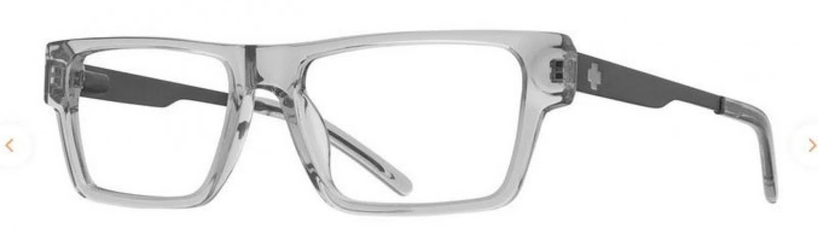 SpyOptic 570000 Eyeglasses - Crystal Smoke Matte Dark Gunmetal
